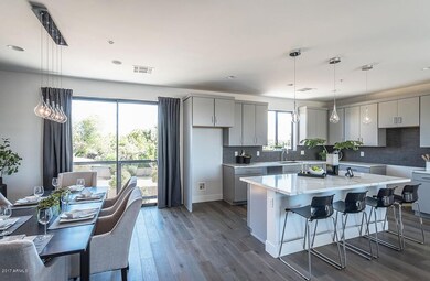 Kitchen/Dining - Model