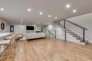 Second Floor Dining area