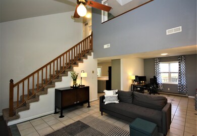 Living Room & Dining Room