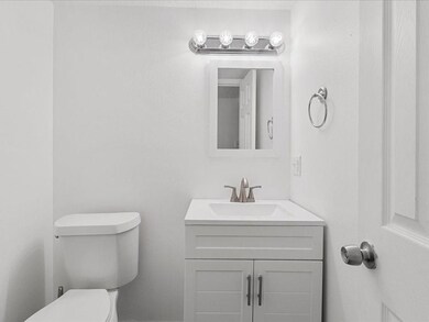 Downstairs hall bathroom