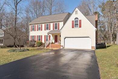 The drive way was redone in 2019