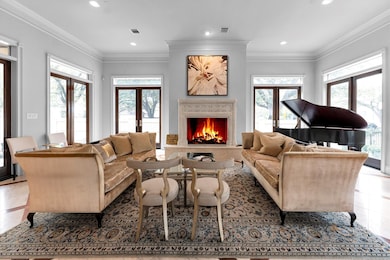 Drastic architectural balance in  Grand Living