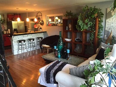 Living Room. View from Front Entry.