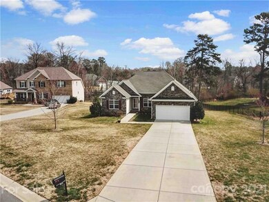 Setback allows for a nice long driveway