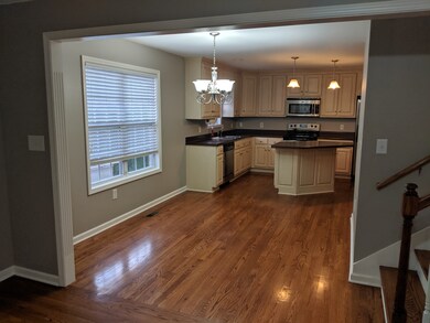 Flowing Open Floorplan.