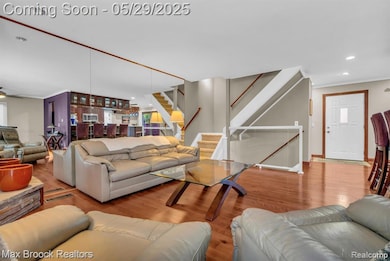 Another View of Great Room and Stairs