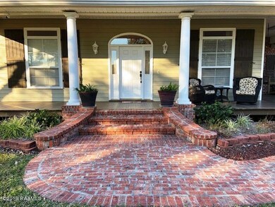 Front Door and Walkway