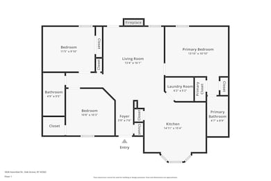 1626 Hannibal Dr, Oak Grove, KY 42262 - photo 5