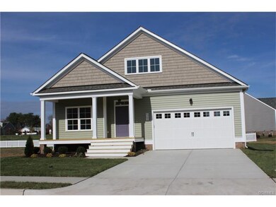 The Ashley by Main Street Homes. Actual home.