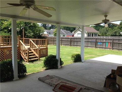 Patio/Deck.