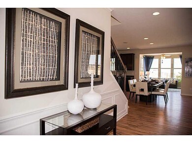 Entry. Photo is of a similar model & floor plan.