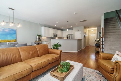 This home has a neutral color palette.