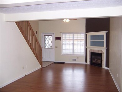 Living Room. Living room has hardwood laminate flo