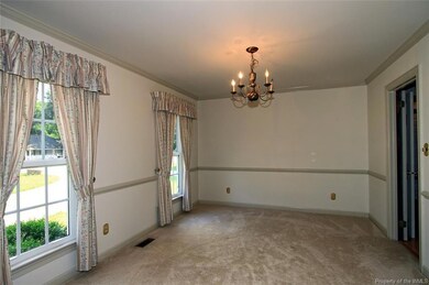 Dining room view 1