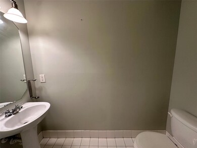 1st floor powder room