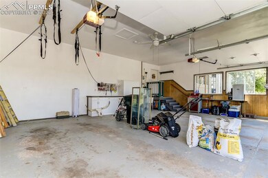 Interior of Garage attached to home