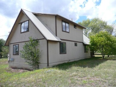 chalet from rear NE corner