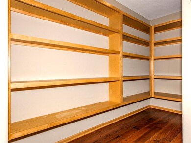 Walk-In Pantry in Kitchen
