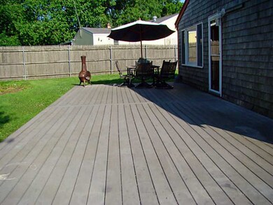 Patio/Deck.