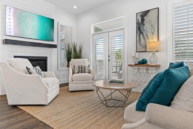 Living Room - Fully Furnished Home
