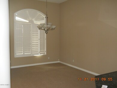 Formal dining area