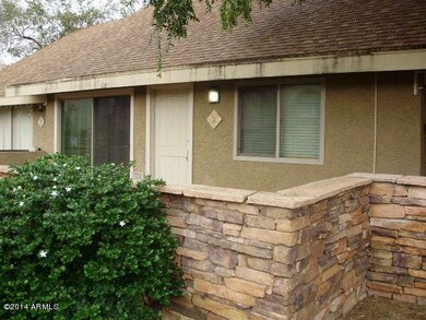 Private courtyard