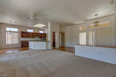 Living/Dining/Kitchen View.