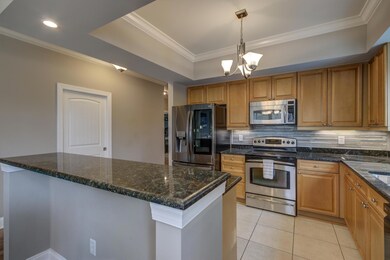 Tray ceiling
