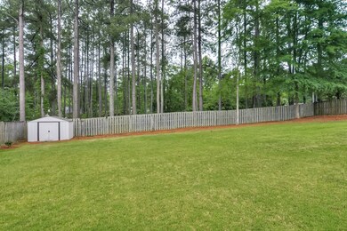 Huge yard