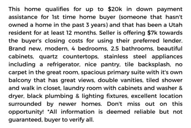 About this Townhome