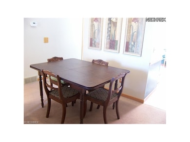 Formal dining area is great for family functions!