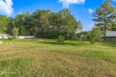 Large backyard