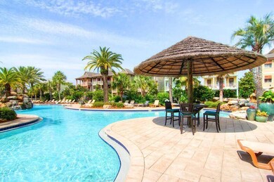 Villages of Crystal Beach Lagoon Pool