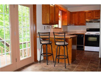 Kitchen. Visit with the cook from the bar!