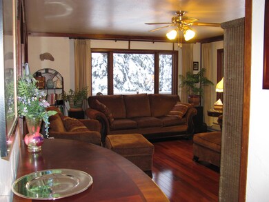 upstairs living