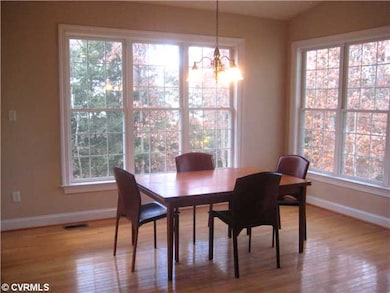 Kitchen - Bright Morning Room with Vaulted Ceiling