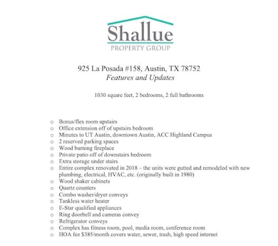 Features and Updates