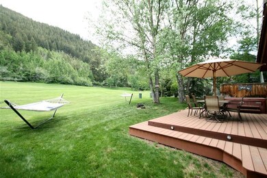 Back deck