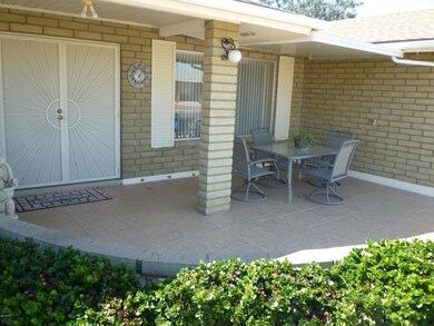 Front Patio