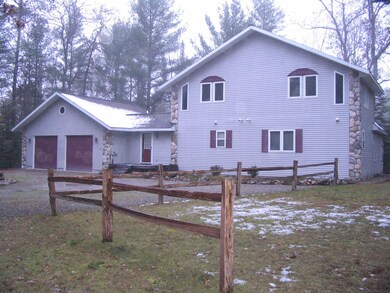 Back of home