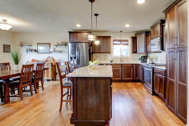 large kitchen