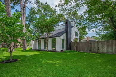 Lush lawn.  Right side of home