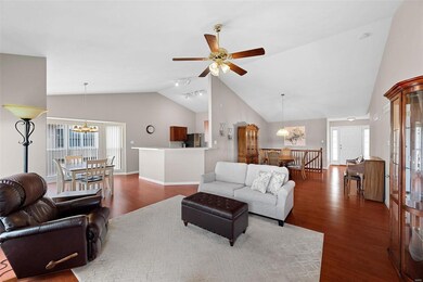Open Concept Floor Plan in Main Living Space