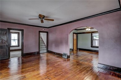 Open windows in living space