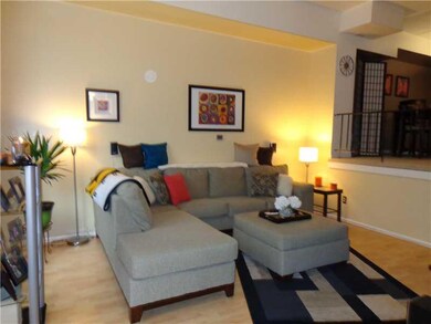Living Room. Multi level condo., spacious rooms, o