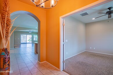 ENTRY (INSIDE FRONT DOOR)