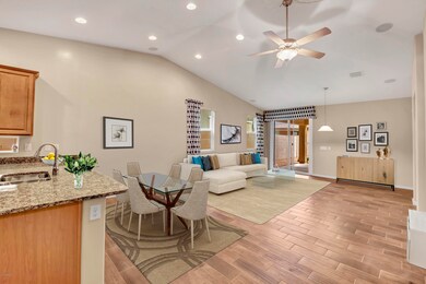 Family room.dining room