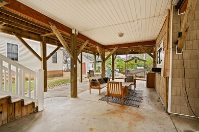 View of patio / terrace featuring outdoor lounge a