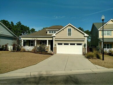 Front view-713 Liberty Landing Way