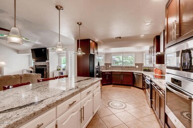 Highly upgraded kitchen